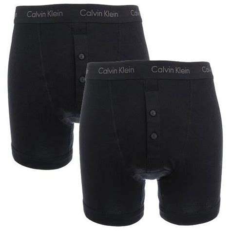 Lot 2 Boxers Calvin Klein Homme U3009 Noir Noir Cdiscount Prêt à Porter