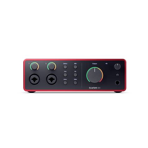 Focusrite Scarlett 4th Gen 第4代 4i4 錄音介面