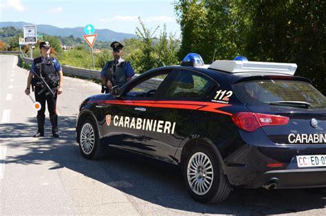 Carabinieri Denunciano Uomo Della Bassa Sabina Per Simulazione Di Reato