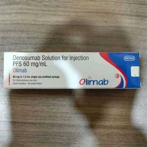 Denosumab Solution For Injection Packaging Type Box 60 Mg At Rs