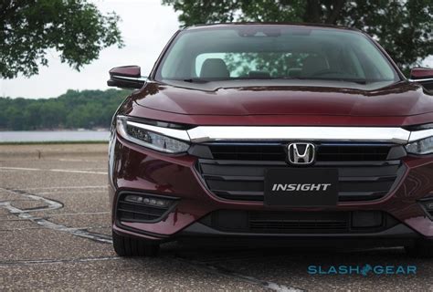 2019 Honda Insight First Drive 55mpg Without The Hybrid Hype Slashgear