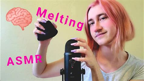 Brain Melting ASMR Mic Scratching And Tapping Mouth Sounds YouTube