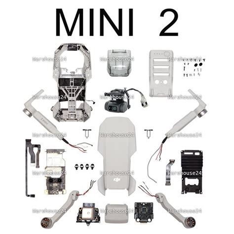 Mavic Mini Parts Diagram