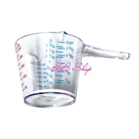 Jual Cheft Craft Gelas Takar Gelas Ukur 450 Ml Measuring 2 Cup Di