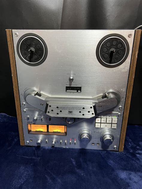 Yahoo Akai Track Stereo Tape Deck Model G