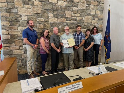 Public Works Employee Recognized For 29 Year Tenure In Horsham Hatboro Pa Patch