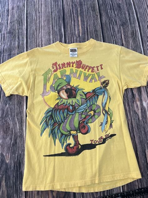 VTG 1998 JIMMY BUFFETT CARNIVAL TOUR T SHIRT SZ Mediu Gem