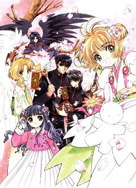 Cross Over Mobile Wallpaper By Clamp Zerochan Anime Image Board