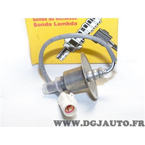 Sonde Lambda Echappement Ntk Oza D Pour Ford Fiesta V Vi