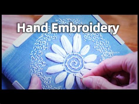 EASY Stitches In Hand Embroidery YouTube