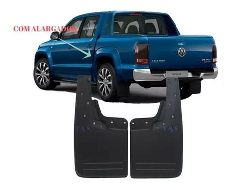 Jogo Para Barro Lameiro Amarok Traseiro Highline Frete Gr Tis