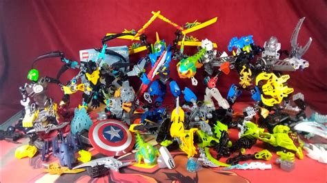 Unboxing Bioniclehero Factory Parts Lot 5 Youtube