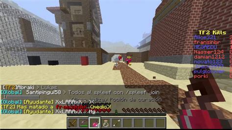 Team Fortress En Minecraft Server No Premium Youtube