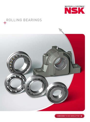 Rhp Highly Reliable Bearings Nsk Europe Ltd Pdf Catalogs