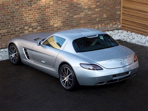 2010 Used Mercedes Benz Sls Amg Iridium Silver