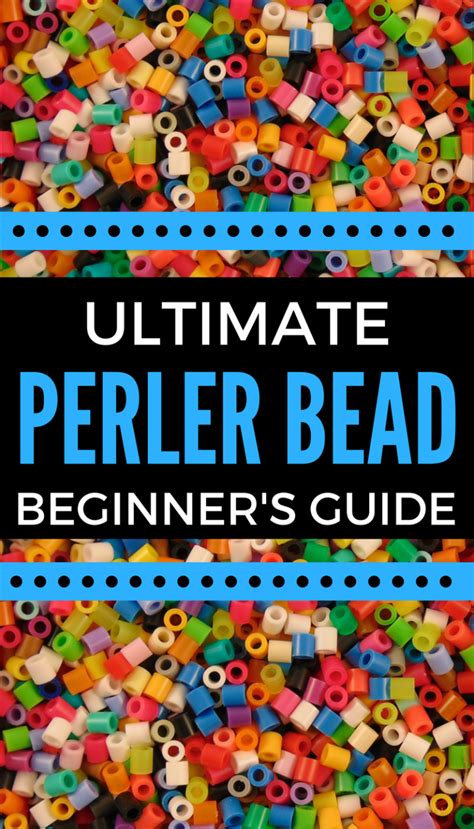 Ultimate Beginner S Perler Bead Guide Krysanthe Perler Crafts Diy