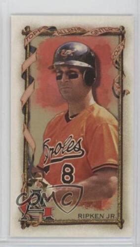 Topps Allen Ginter Mini Cal Ripken Jr Hof Ebay