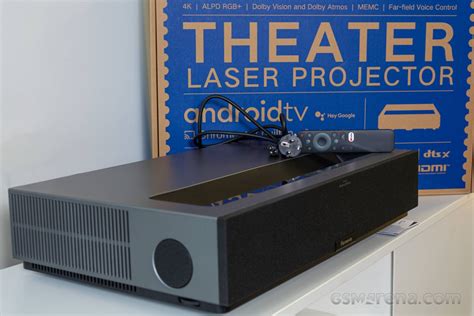 Review Of The Formovie THEATER 4K Laser TV Highlighting The Laser