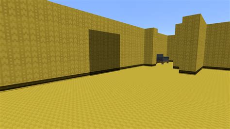 My Wip Backrooms Map In Minecraft Rbackrooms