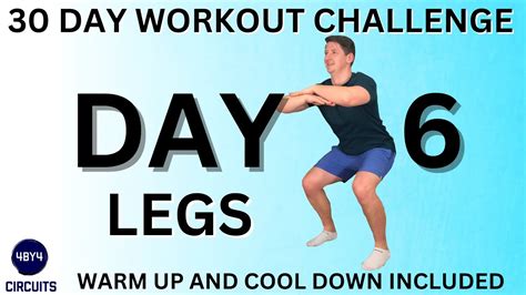 30 Day Thigh Challenge