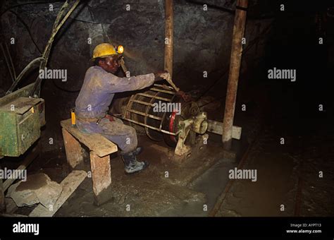 Underground Miner Hi Res Stock Photography And Images Alamy