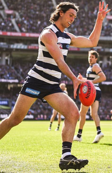 Afl Grand Final Jack Henry Shuts Down Buddy Franklin In Premiership