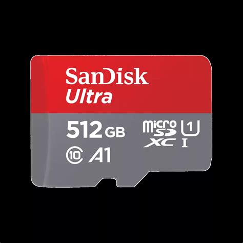 Sandisk Gb Tf Ultra Micro Sdxc Sdsquac Class A Mb S