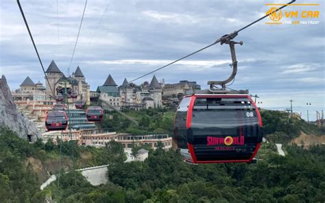 Ba Na Hills Cable Car Ticket, Station, Opening Hours 2025