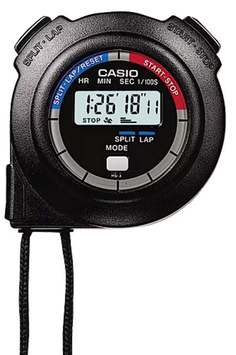 Секундомер CASIO HS-3V-1RET – фото, отзывы, характеристики в интернет ...