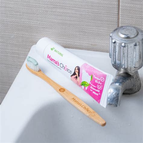 Non-Fluoride Toothpaste – Mama's Choice