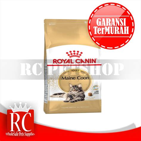 Jual Cat Food Makanan Kucing Royal Canin Adult Maine Coon Kg