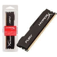 Memória DDR3 8GB 1600MHz Hyper X Fury Black HX316C10FB 8