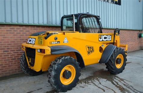 Jcb Compact Loadall Telescopic Handler