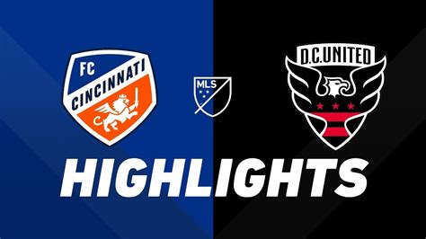 Cincinnati X Dc United - FC Cincinnati vs. D.C. United | HIGHLIGHTS - July 18, 2019 - YouTube