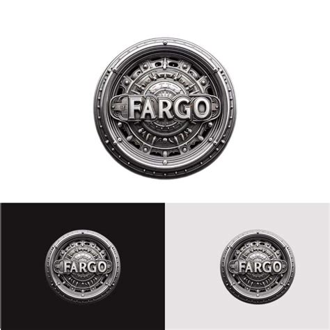 Entry 77 By Mbchances For Fargo Hubcap Central Logo Vectorization 04