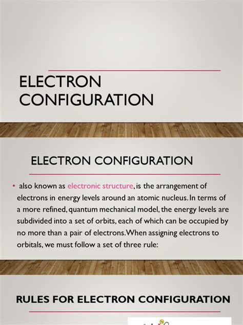 Electron Configuration | PDF