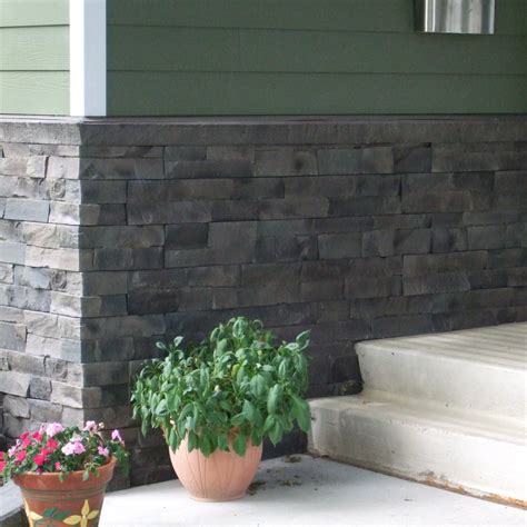 Quality Stone Ledge Stone Grey Blend Faux Stone Panels