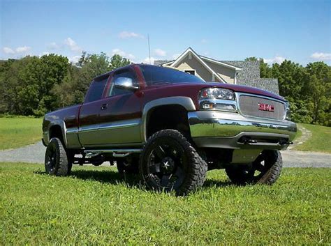 Find used LIFTED 2000 GMC SIERRA 1500 TRUCK in Street, Maryland, United ...