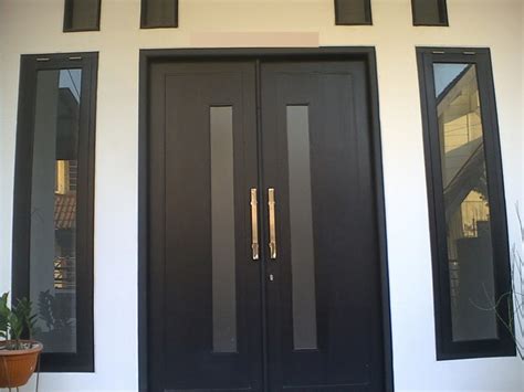 kumpulan galeri kusen jendela  pintu aluminium pintu