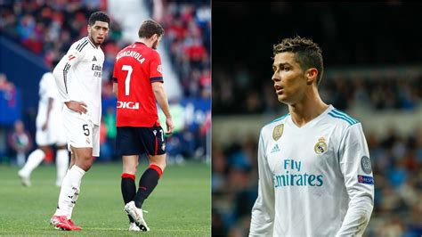 Cristiano Ronaldo ya avisó a Bellingham hace siete años sobre el fuck off Si lo dices en