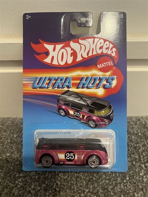 HOT WHEELS ULTRA Hots Volkswagen T1 GTR US Exclusive Rare 5 00 PicClick UK