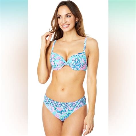 Lilly Pulitzer Swim Lilly Pulitzer Bikini Poshmark