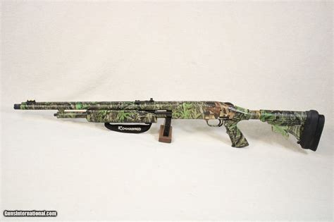 Mossberg Turkey Thug Gauge Pump Action Shotgun W Barrel