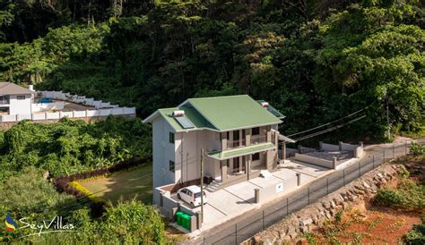 Hidden Valley Residence Apartment Outdoor Area Mah Seychelles