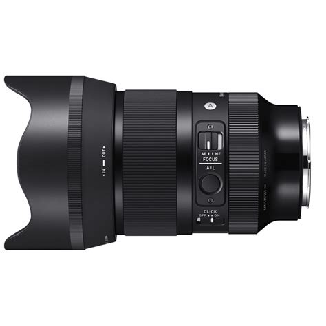 SIGMA 50MM F1 2 DG DN L Mount Camtec Photo