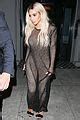 Kim Kardashian Goes Blonde Flaunts Thin Figure At Dinner With Kendall Jenner Photo 3742964
