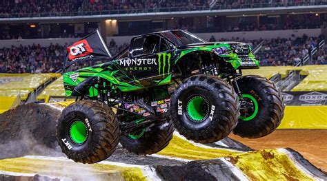 Monster Energy Drink Truck