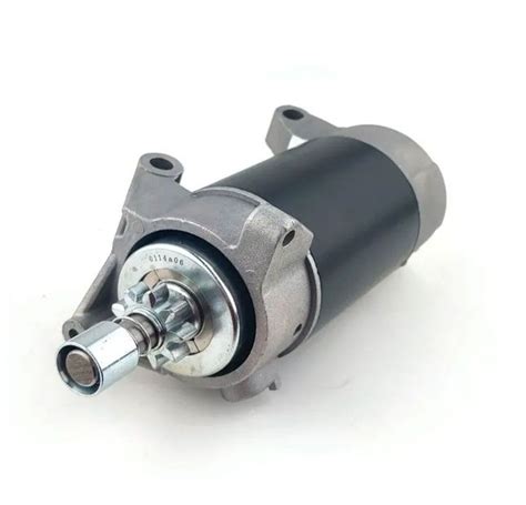 Электростартер для лодочного мотора Yamaha 2T 25, 50, 60, 70 сил 6H3 ...