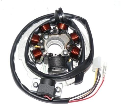 Lichtmaschine Stator für Aprilia Ering Italjet Kreidler Malaguti MBK