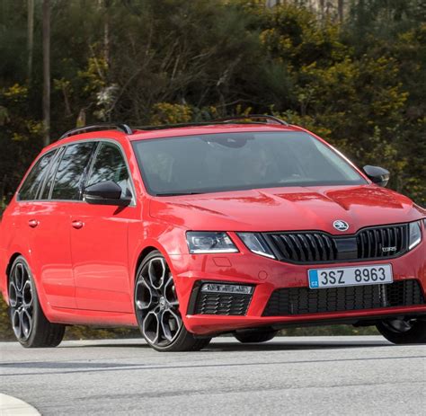 Nachgesch Rft Fahrbericht Skoda Octavia Rs Welt